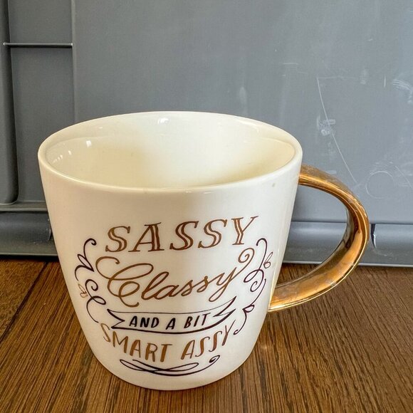 Sassy, Classy Coffee Mug - Picture 2 of 3